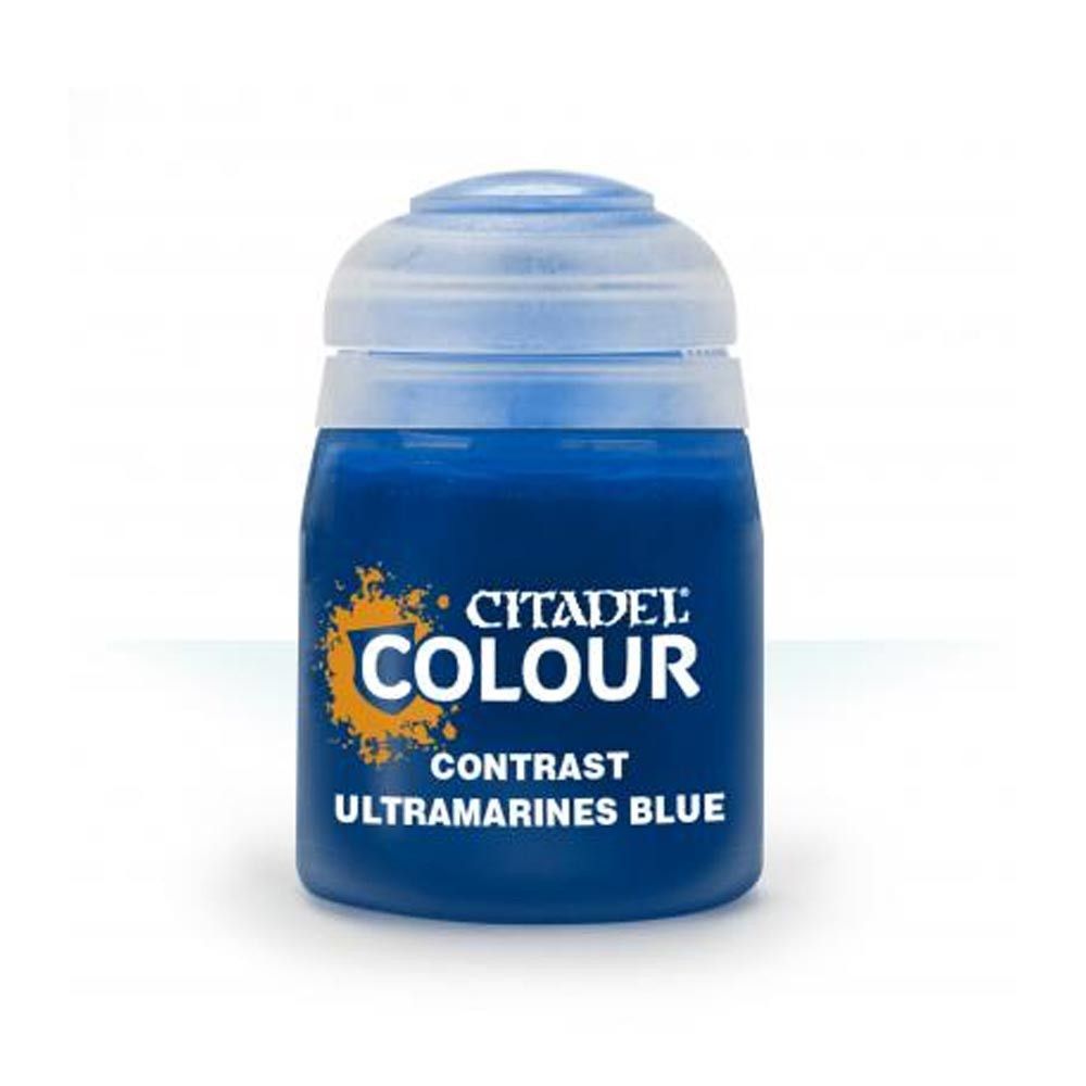 Contrast Paint: Ultramarines Blue 18ml (R2 C8)