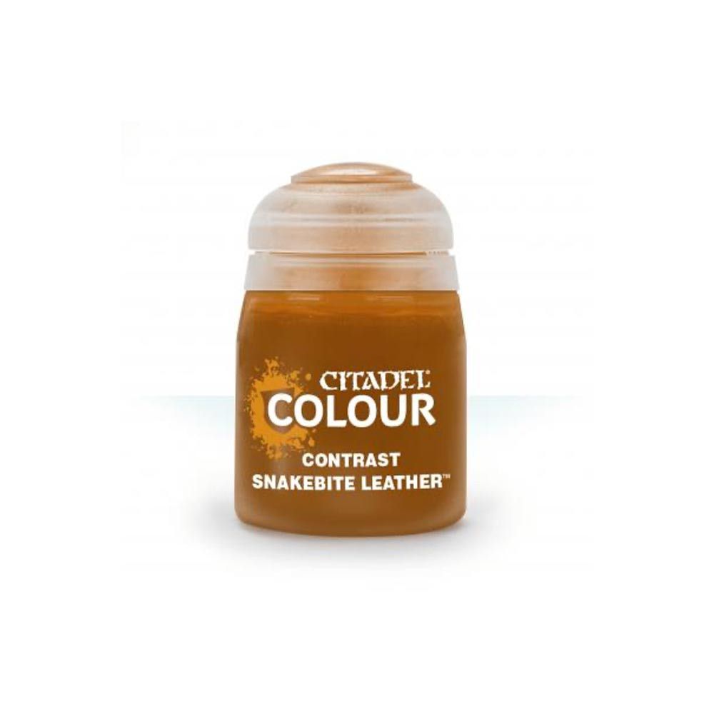 Contrast Paint: Snakebite Leather 18ml (R4 C5)