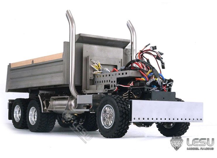 Lesu;RTR Truck LS-Z0039 Dump truck 6x6 chassis for King Hauler cab