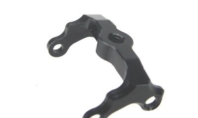 Lesu;Axle LS-TQ Axle adapters for Tamiya rear axles to use with X-8015-A and X-8002-B suspension kits