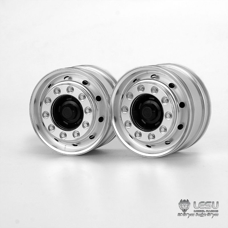 Lesu;Wheels W-2049-B Volvo front wheels (hex drive)