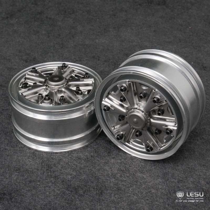 Lesu;Wheels W-2045-A 6 spoke front wheels