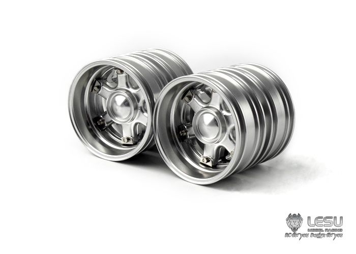 Lesu;Wheels W-2046 6 spoke rear wheels