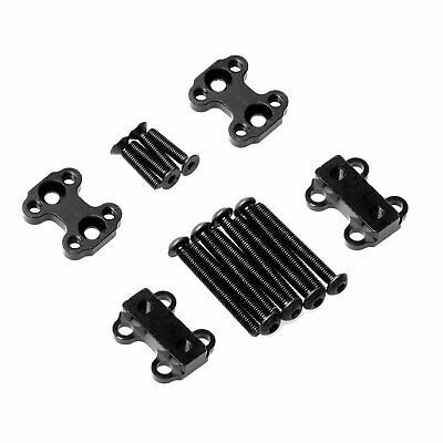Lesu;Suspension X-8012-B Front axle leaf spring mounting brackets