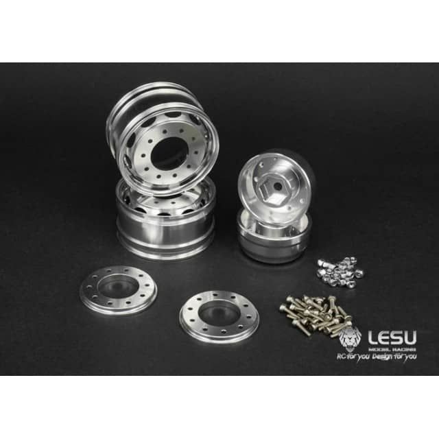 Lesu;Wheels W-2043-D2 Trailer wheels (Oval holes)
