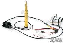 Lesu;Hydraulic Parts Y-1509-100-A 100mm tipper ram kit with pump, ESC and tank