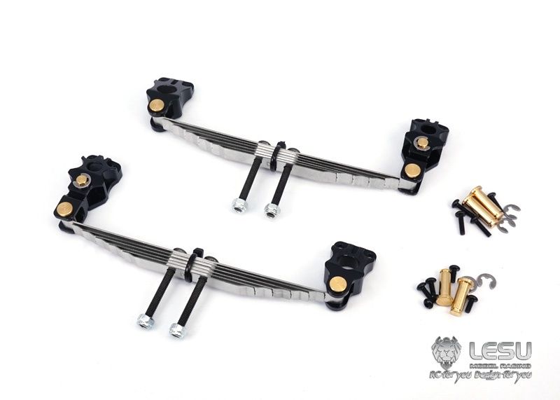 Lesu;Suspension X-8016 9mm raised front leaf spring suspension (for powered axle)