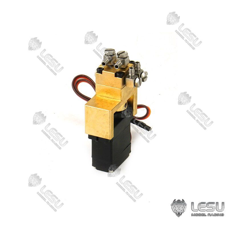 Lesu;Hydraulic Parts Y-1537-1 Hydraulic valve block with servos (1 way)