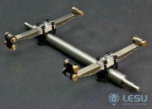 Lesu;Suspension X-8014-A Low loader axle with leaf springs