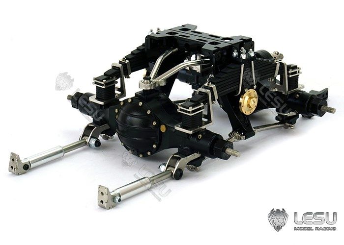 Lesu;Suspension X-8019-B Dual axle rear suspension (Scale detail, standard ride height)