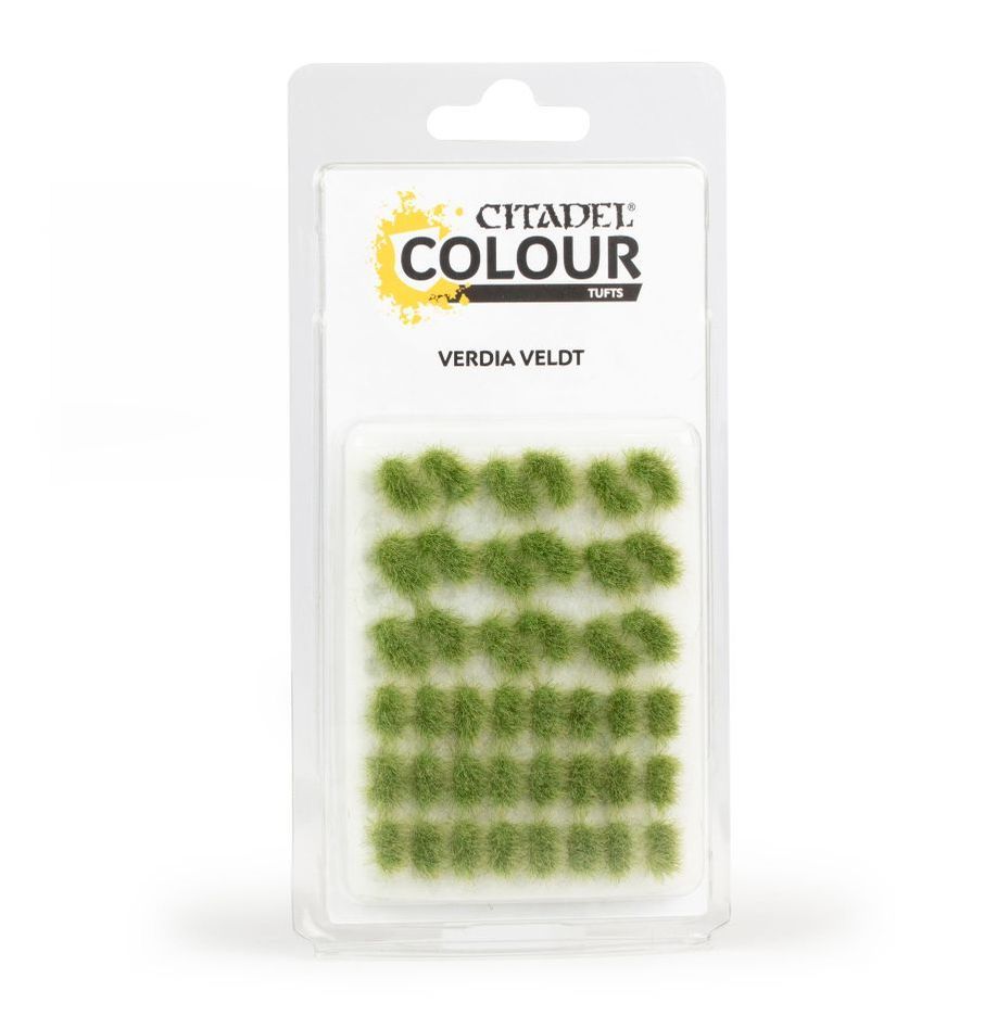 Colour Tufts: Verdia Veldt