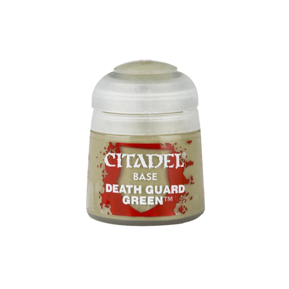 Base Paint: Death Guard Green 12ml (R6 C2)