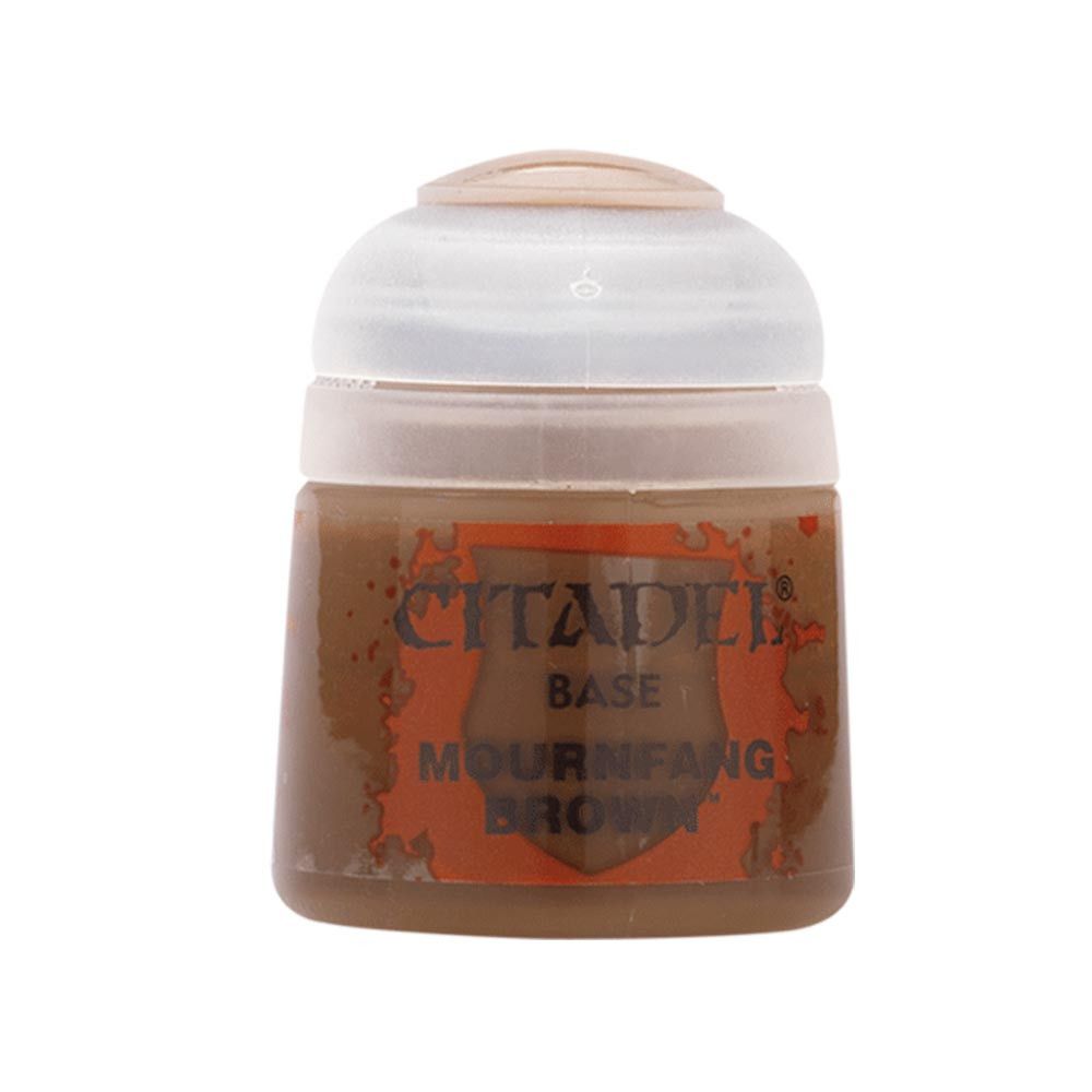 Base Paint: Mournfang Brown 12ml (R6 C12)