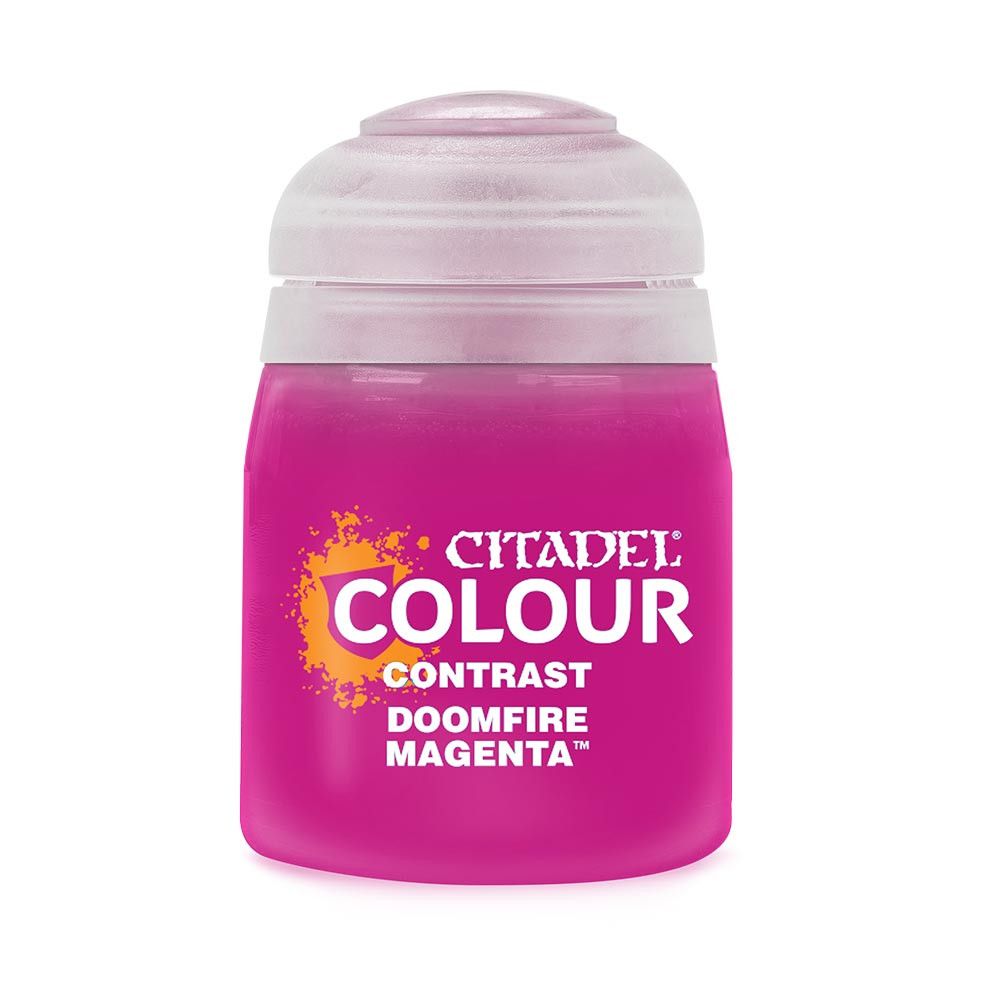 Contrast Paint: Doomfire Magenta 18ml (R1 C11)