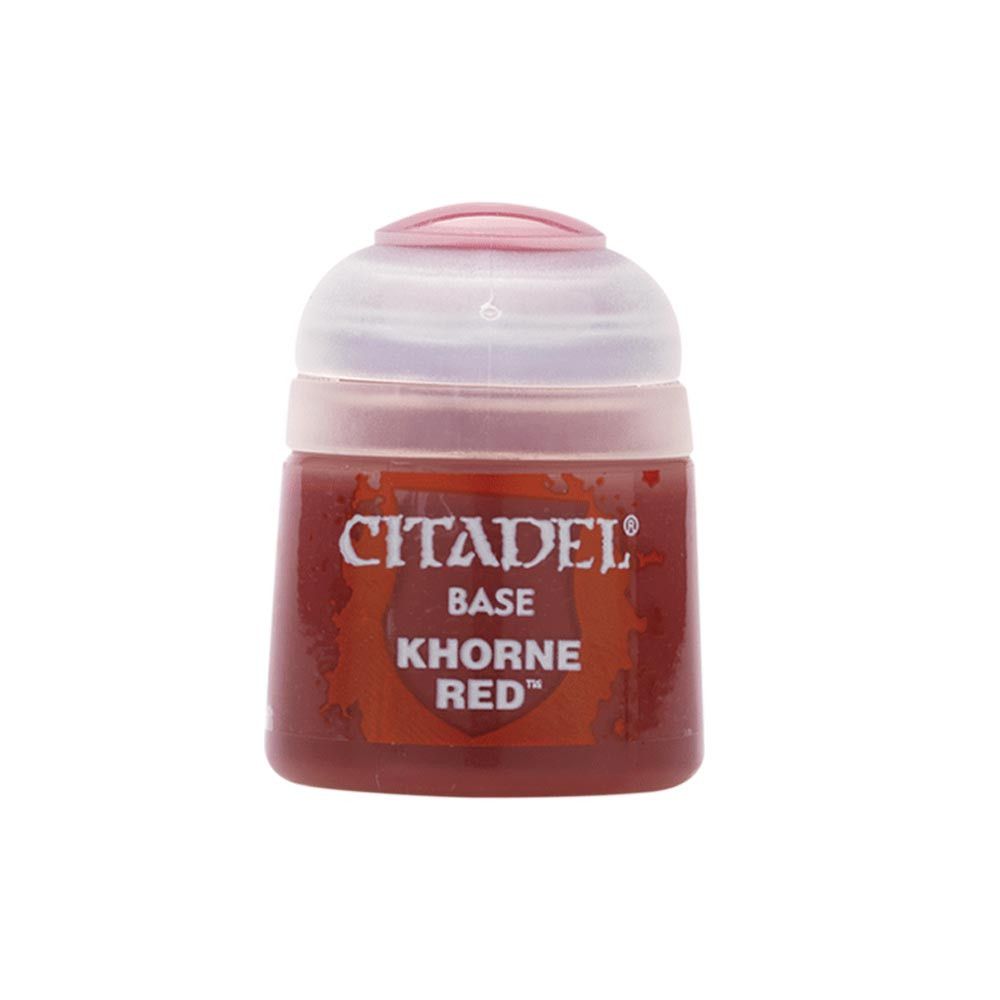 Base Paint: Khorne Red 12ml (R5 C7)