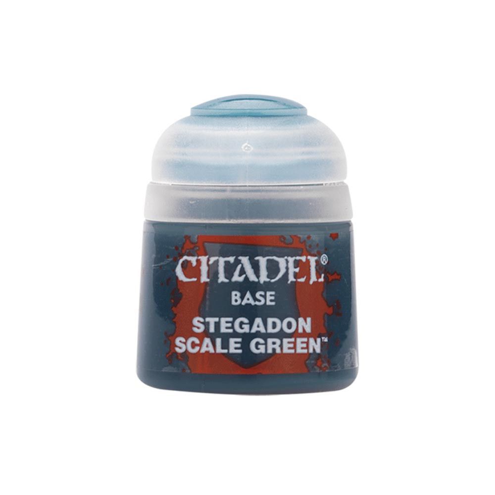 Base Paint: Stegadon Scale Green 12ml (R5 C14)