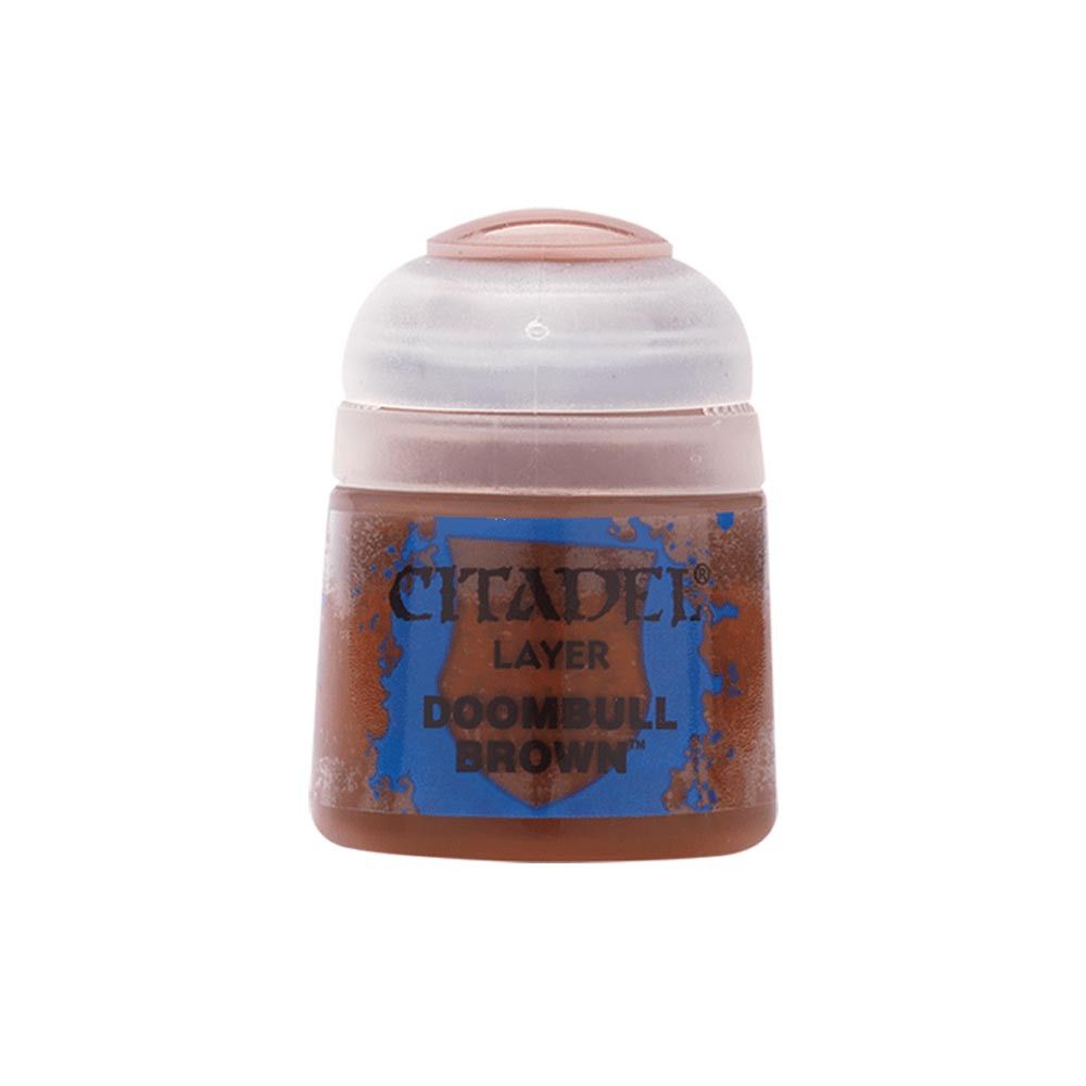 Layer Paint: Doombull Brown 12ml (R12 C11)