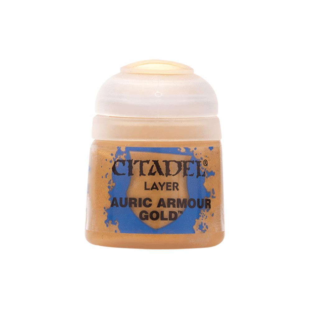 Layer Paint: Auric Armour Gold 12ml (R14 C4)