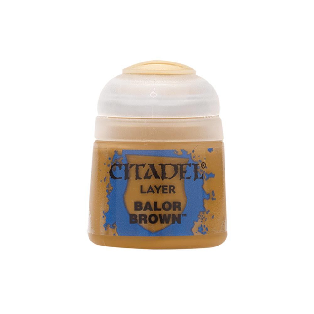 Layer Paint: Balor Brown 12ml (R12 C6)