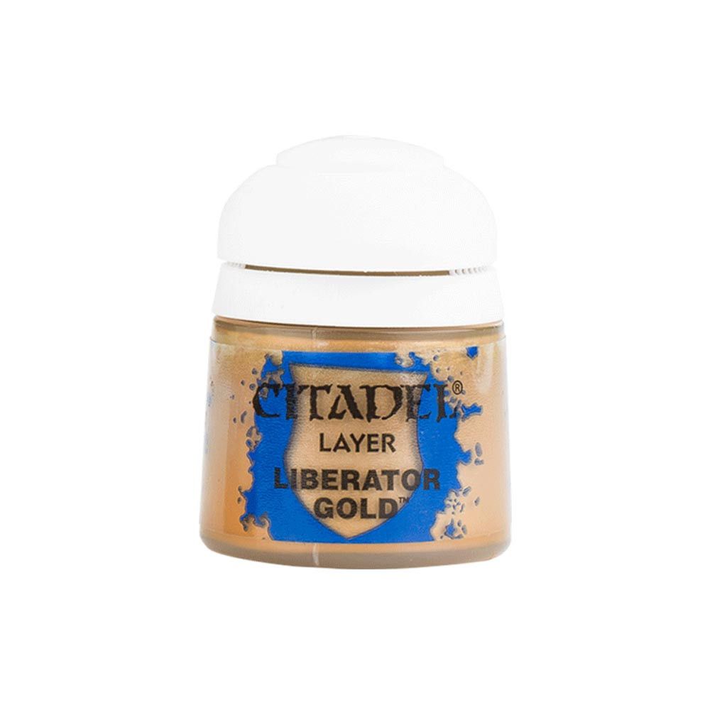 Layer Paint: Liberator Gold 12ml (R14 C3)