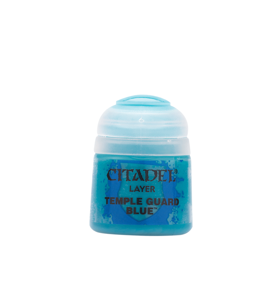 Layer Paint: Temple Guard Blue 12ml (R10 C14)
