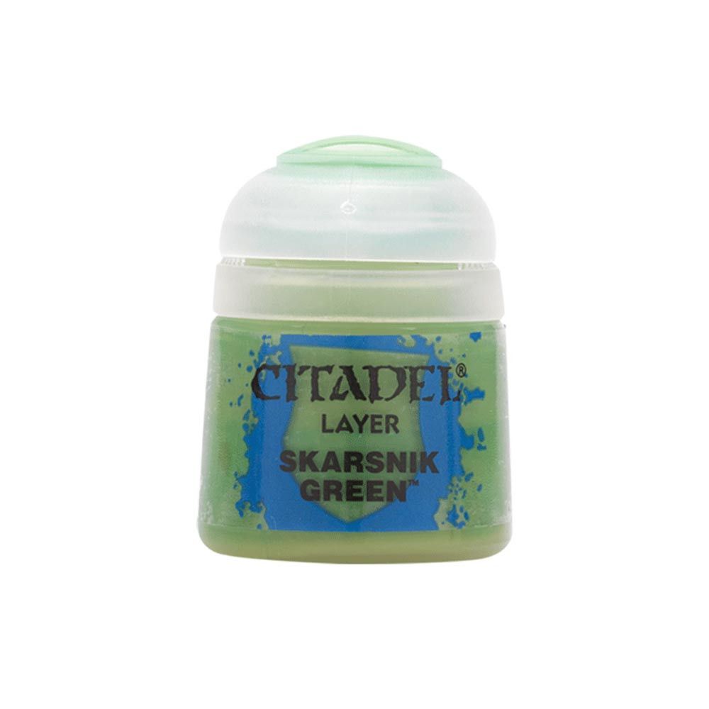 Layer Paint: Skarsnik Green 12ml (R11 C10)