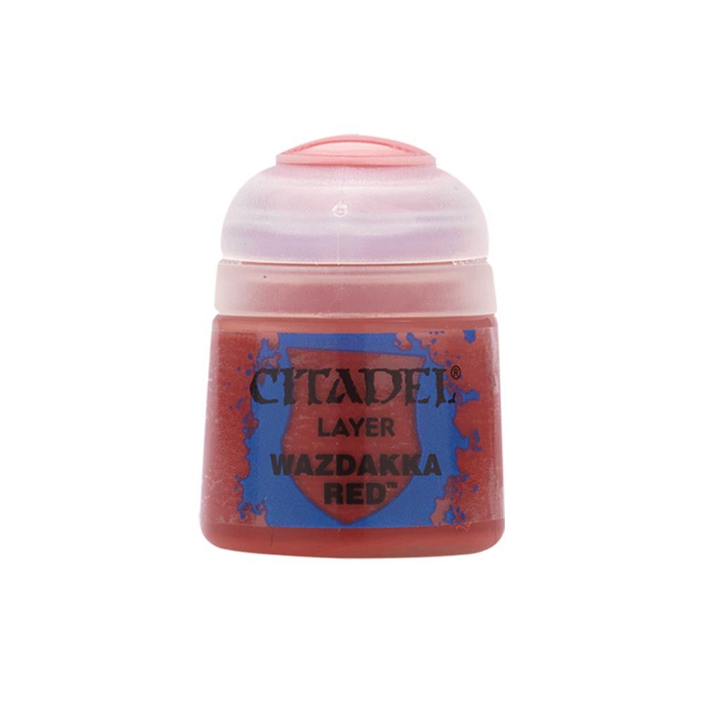 Layer Paint: Wazdakka Red 12ml (R10 C3)