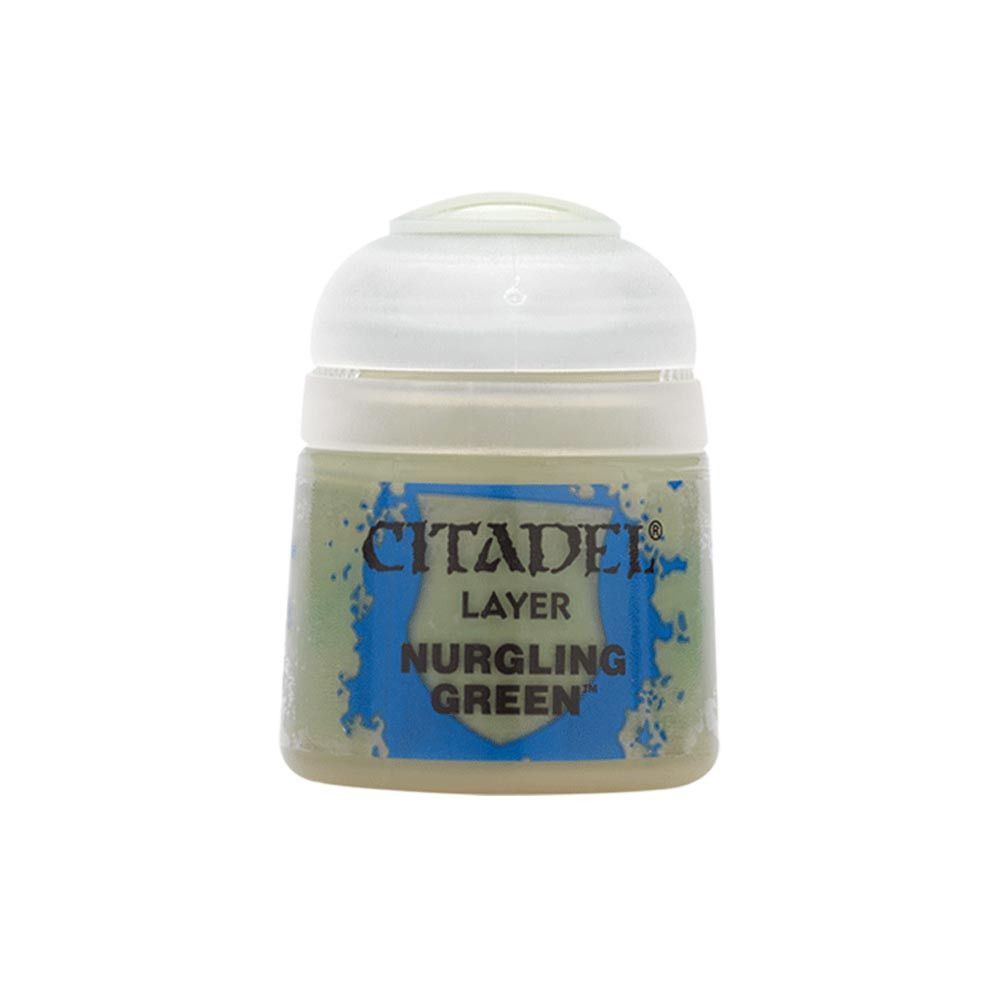 Layer Paint: Nurgling Green 12ml (R11 C5)