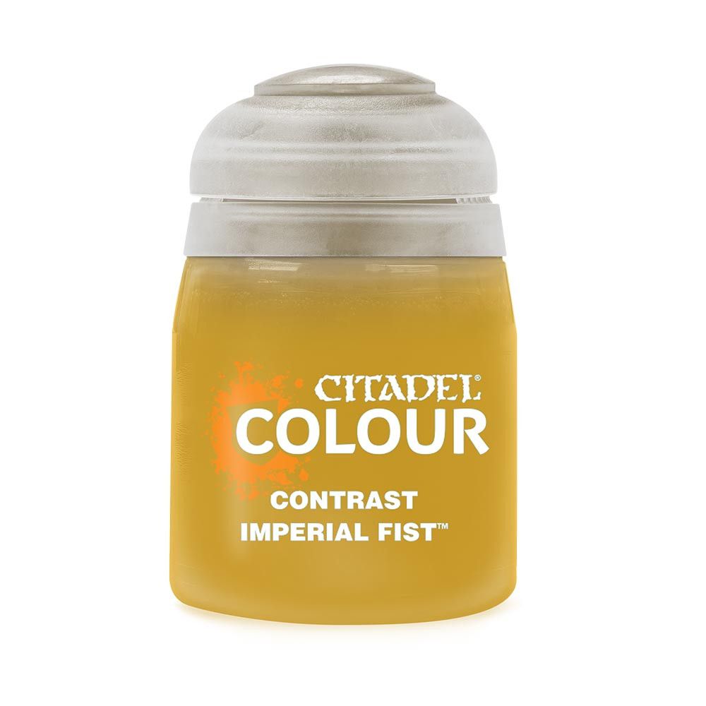 Contrast Paint: Imperial Fist 18ml (R1 C2)