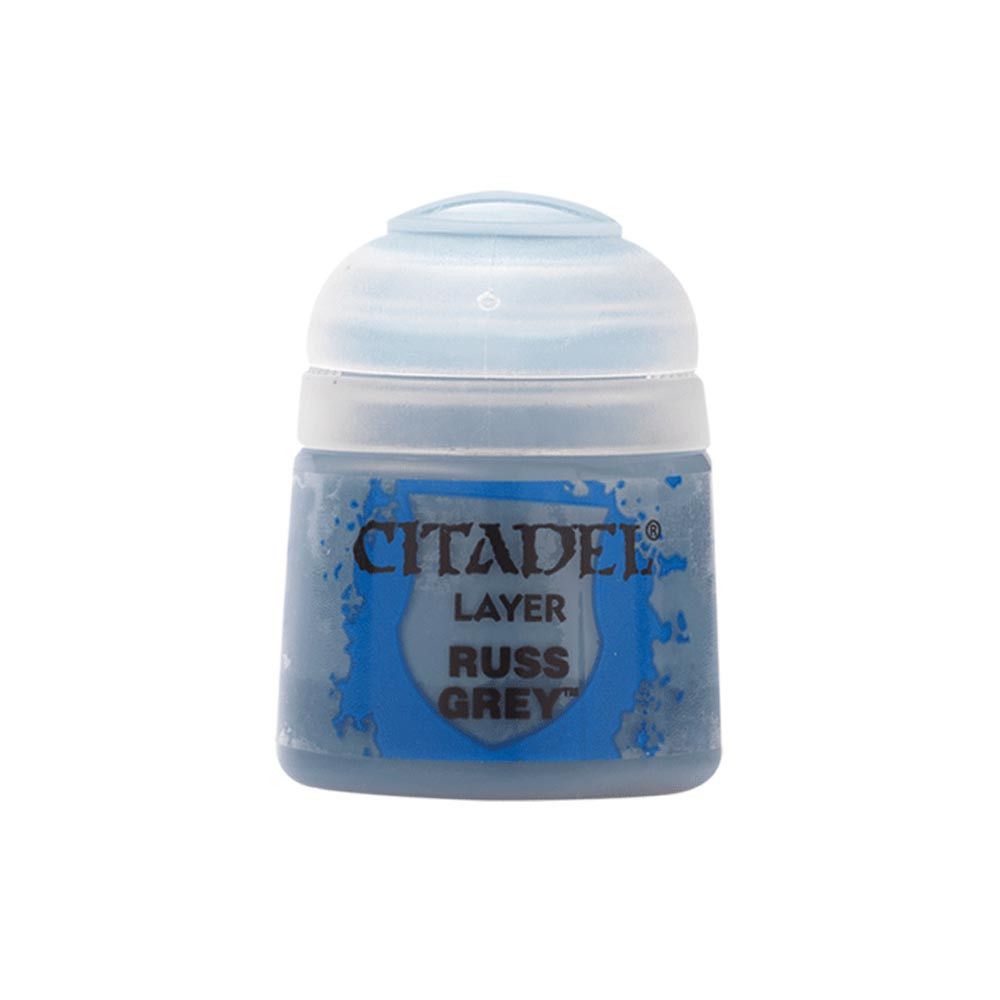 Layer Paint: Russ Grey 12ml (R13 C6)