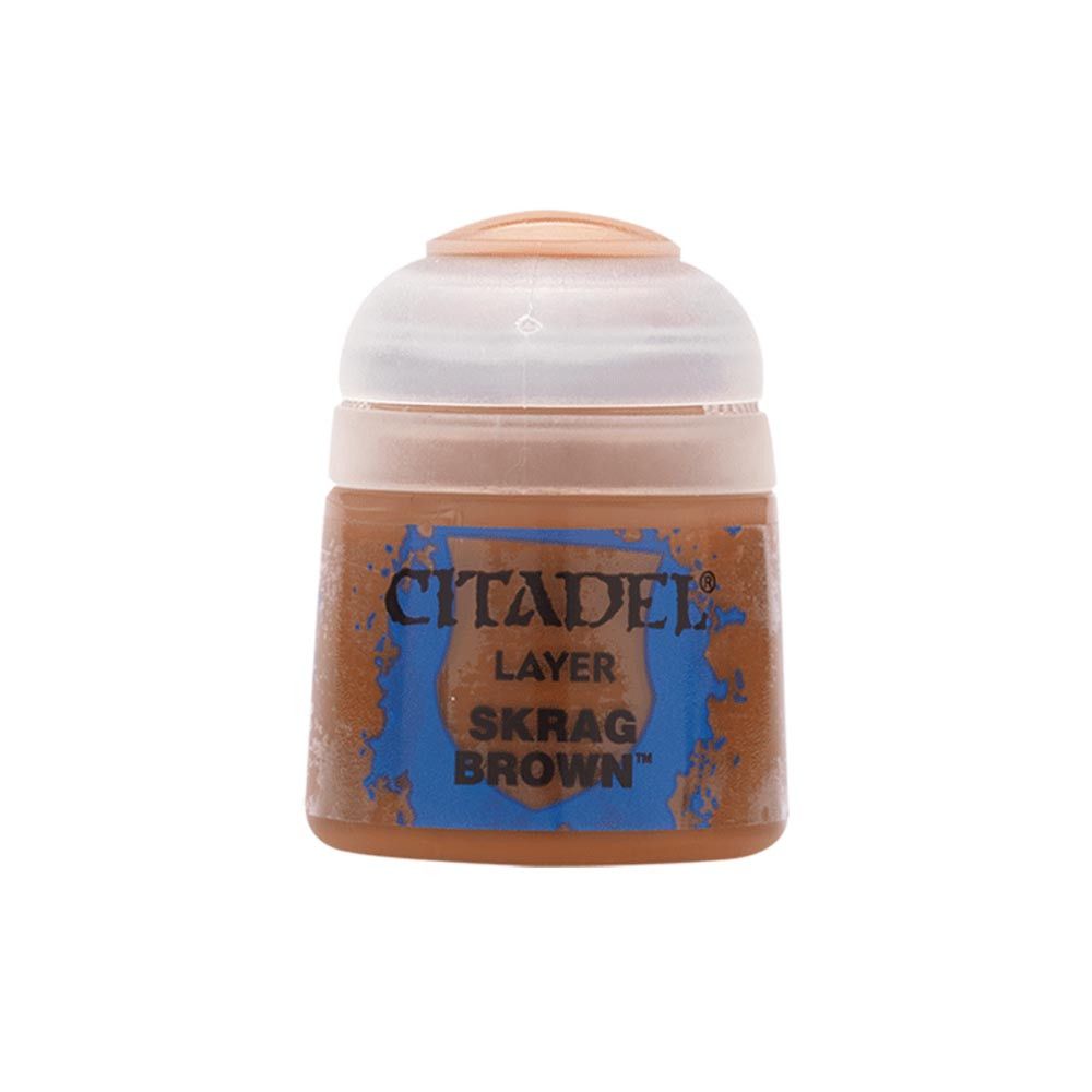 Layer Paint: Skrag Brown 12ml (R12 C9)