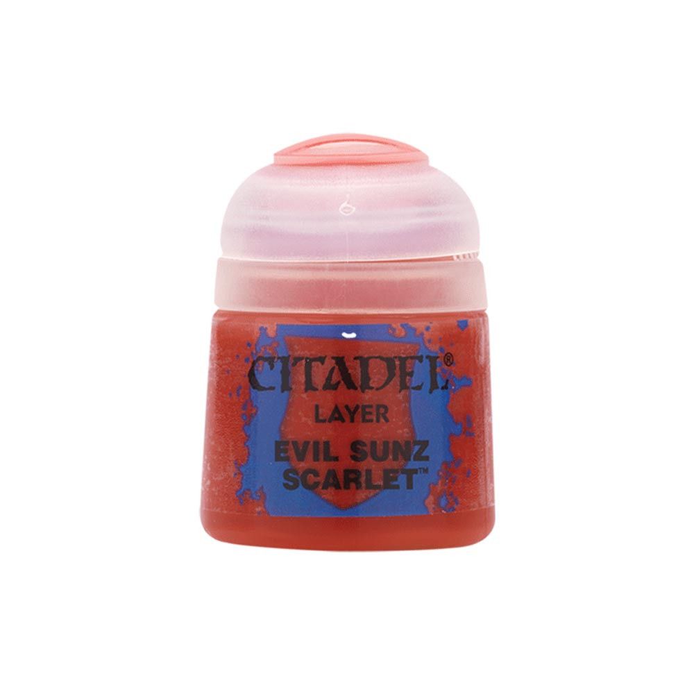 Layer Paint: Evil Sunz Scarlet 12ml (R10 C2)