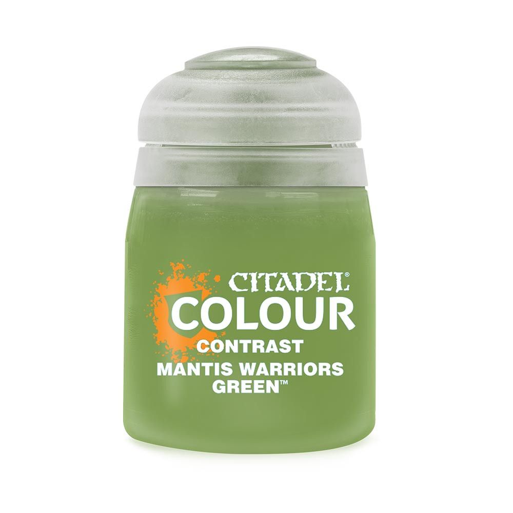 Contrast Paint: Mantis Warriors Green 18ml (R3 C6)