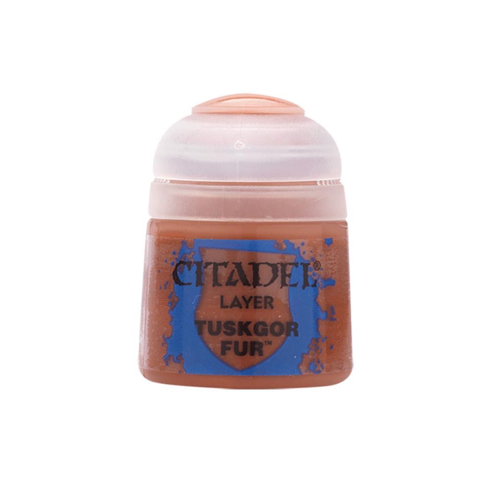 Layer Paint: Tuskgor Fur 12ml (R12 C10)