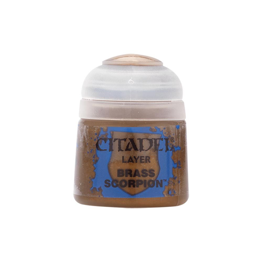 Layer Paint: Brass Scorpion 12ml (R14 C9)