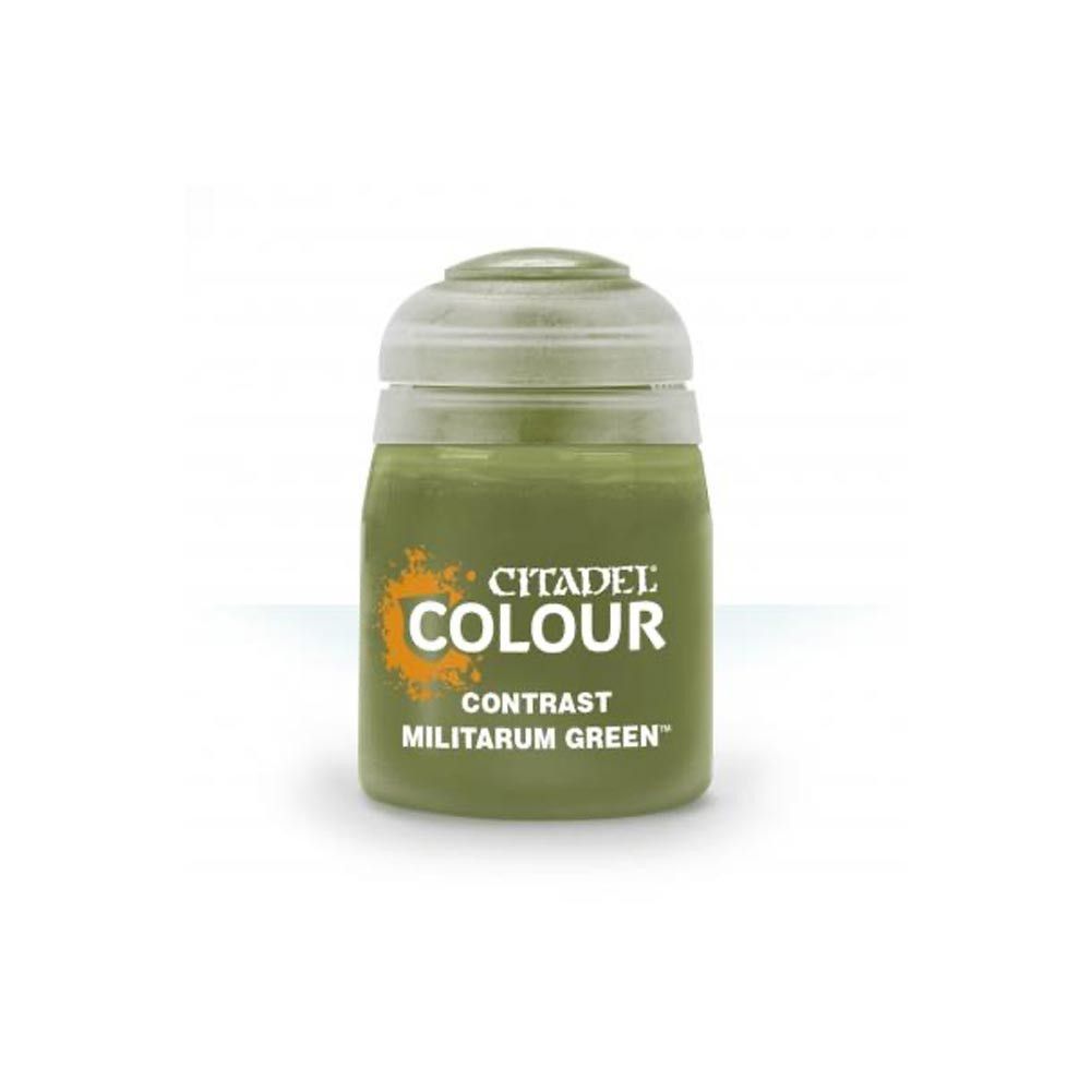 Contrast Paint: Militarum Green 18ml (R3 C9)