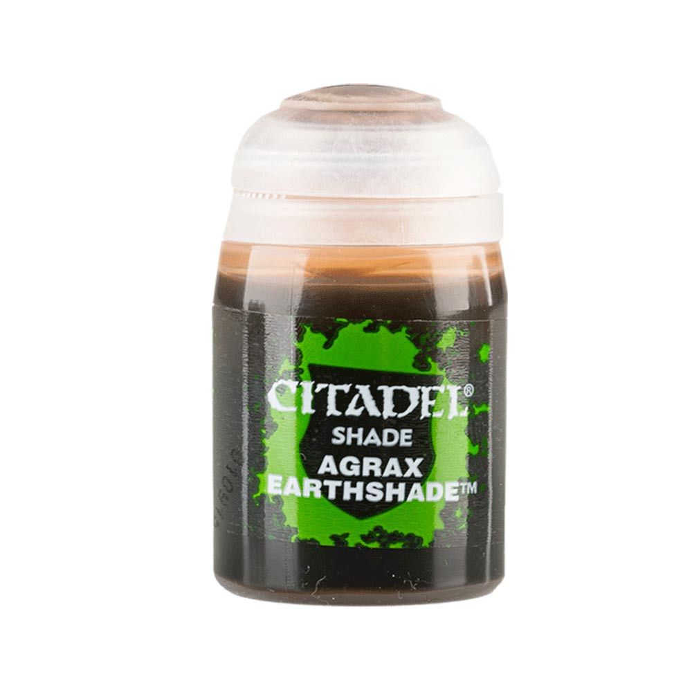Shade Paint: Agrax Earthshade 18ml (R9 C7)