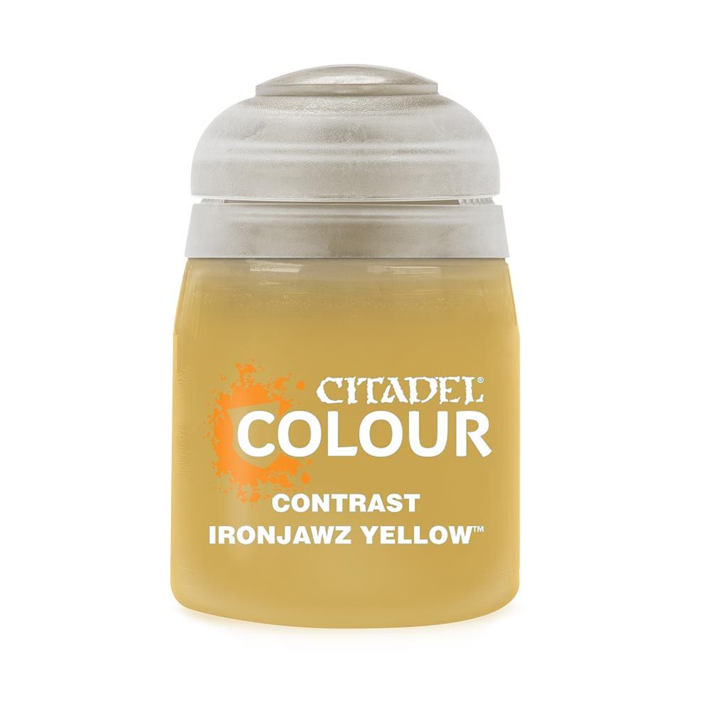 Contrast Paint: Ironjawz Yellow 18ml (R1 C3)