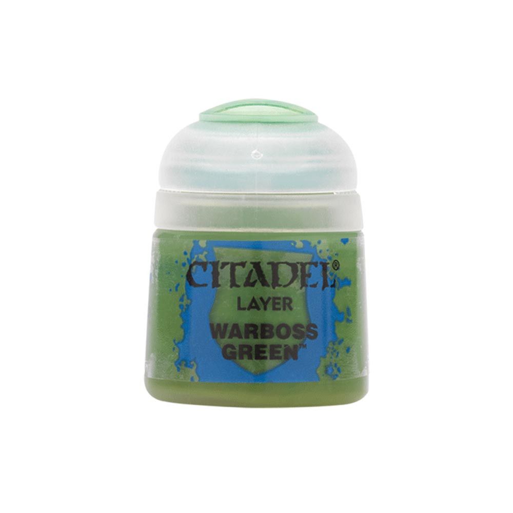 Layer Paint: Warboss Green 12ml (R11 C12)