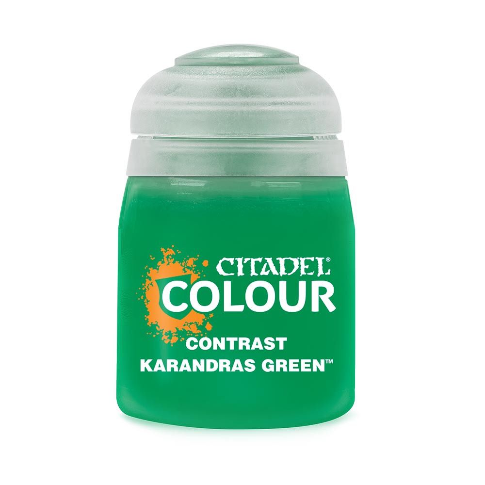 Contrast Paint: Karandras Green 18ml (R3 C4)