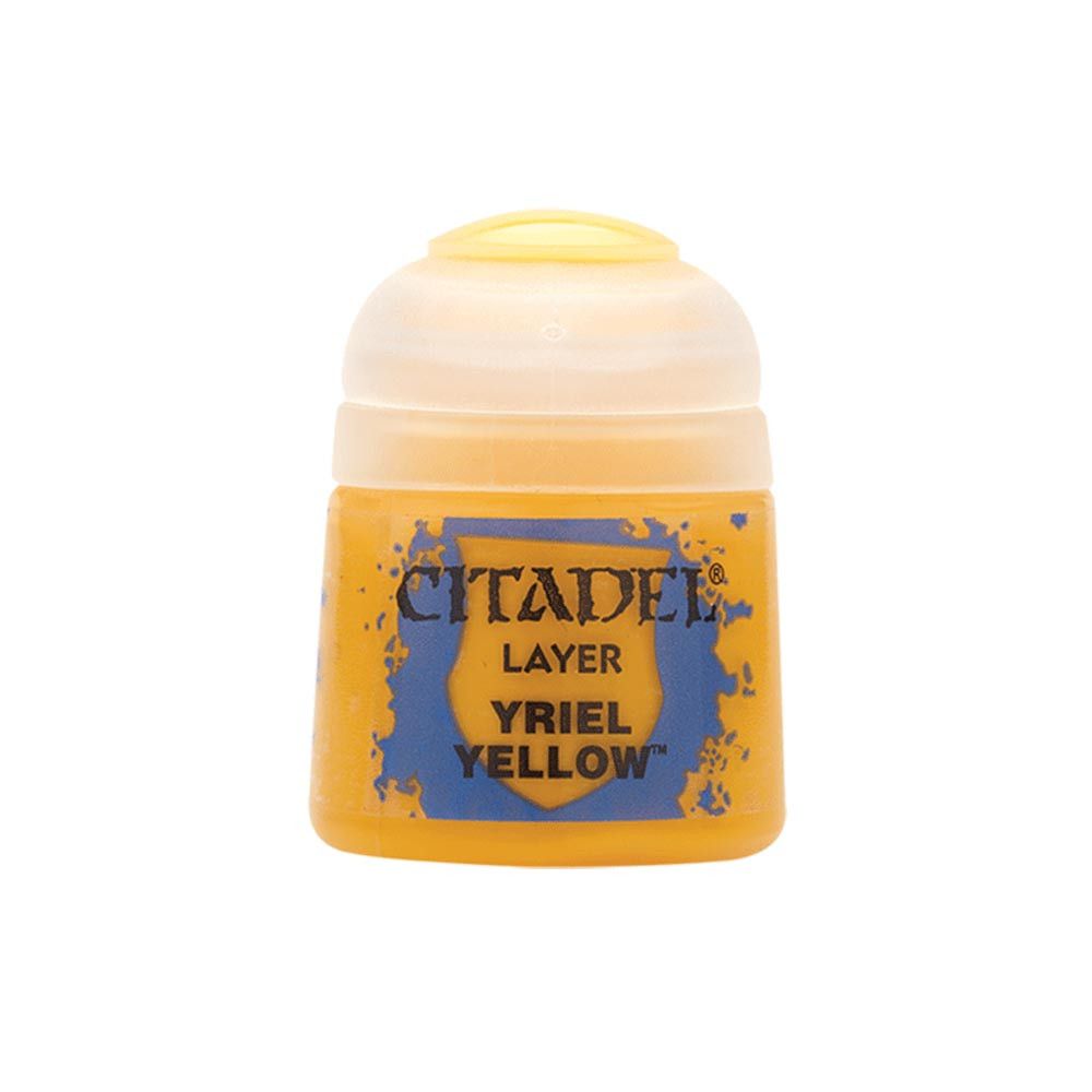 Layer Paint: Yriel Yellow 12ml (R9 C11)