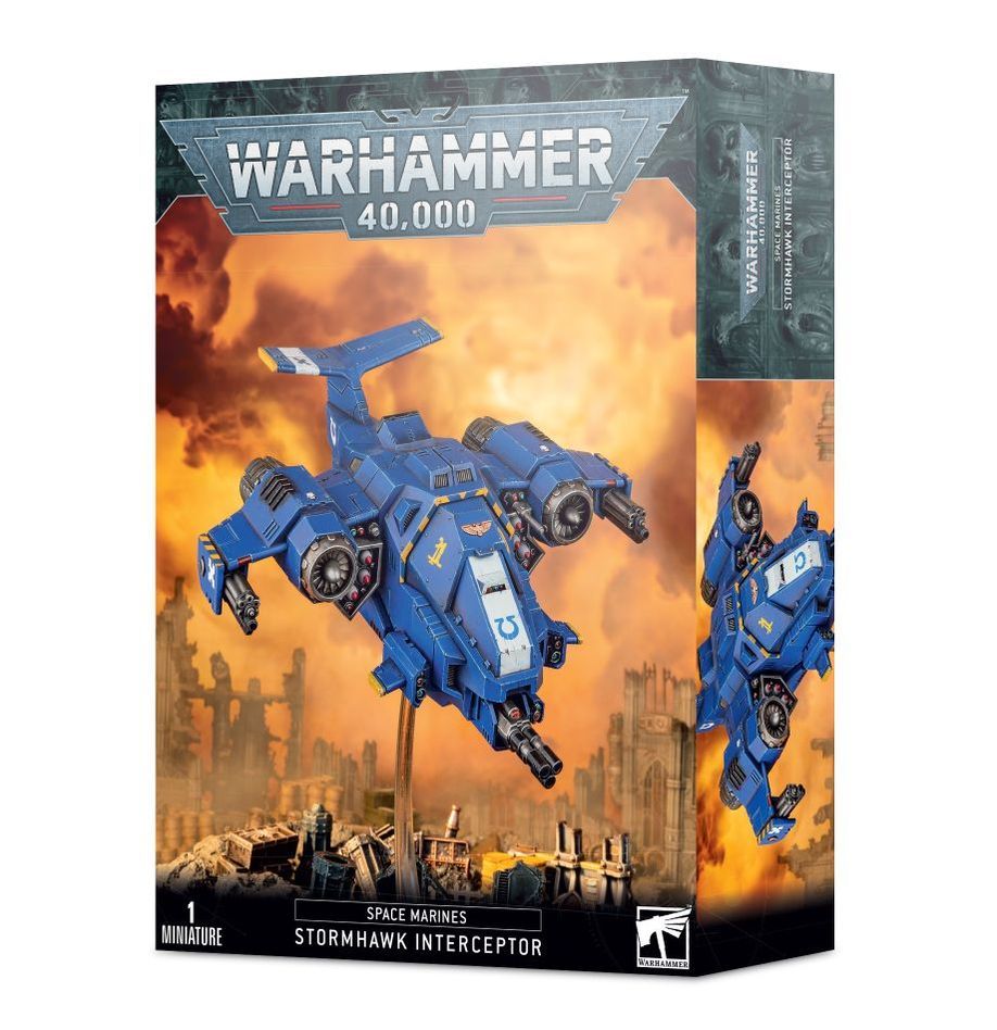 Space Marines Stormhawk Interceptor (Discontinued)