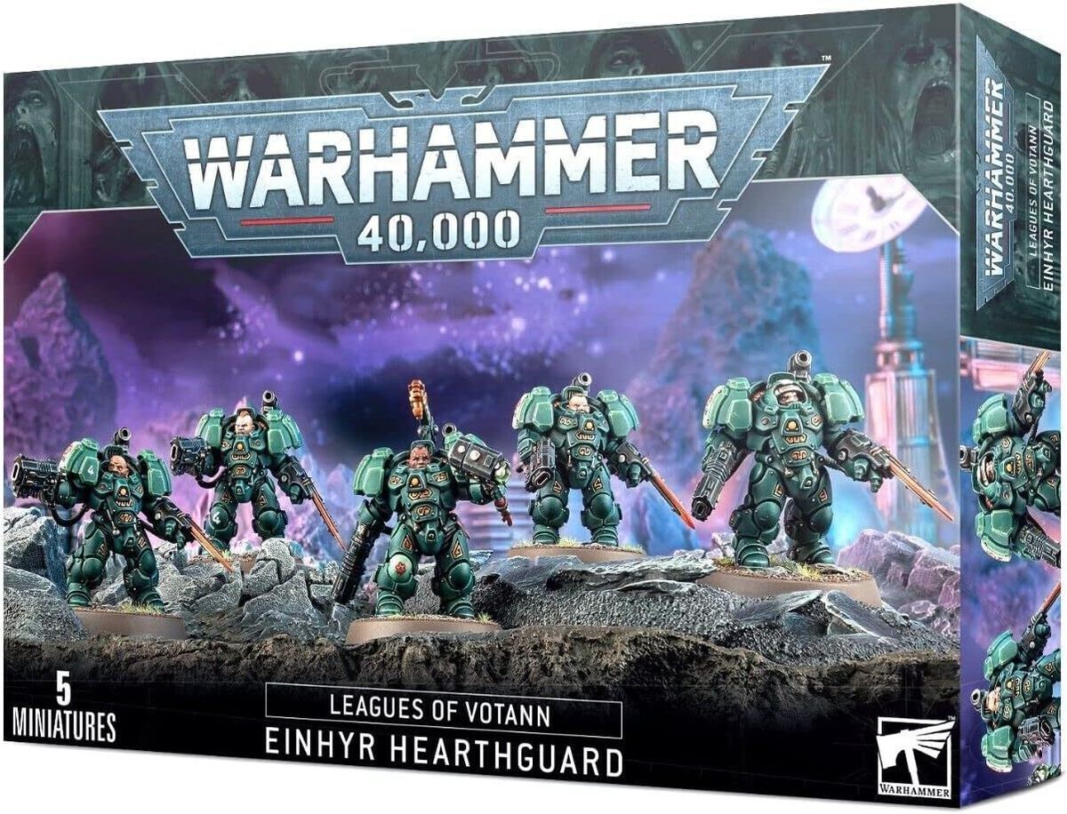 Leagues of Votann: Einhyr Hearthguard