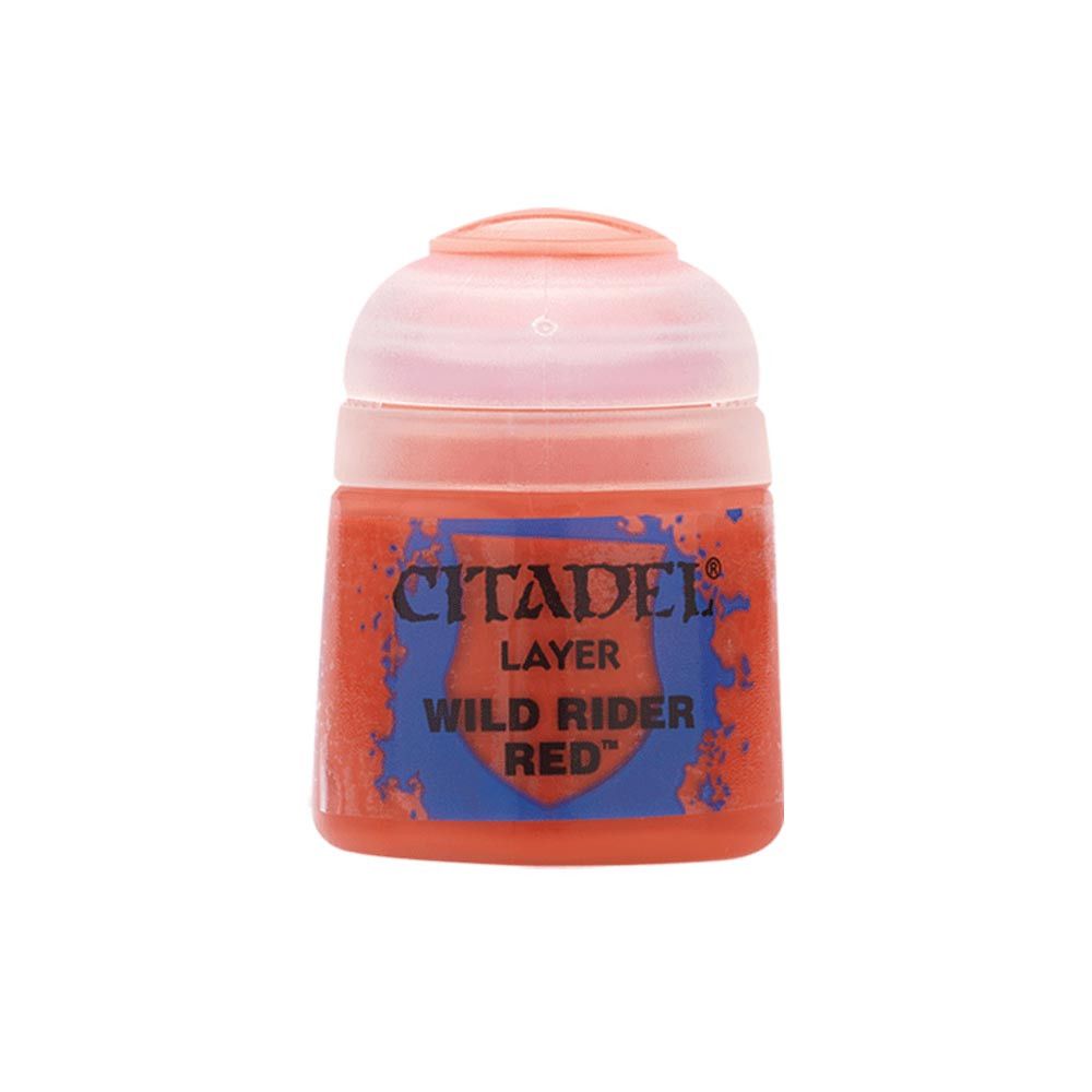 Layer Paint: Wild Rider Red 12ml (R10 C1)