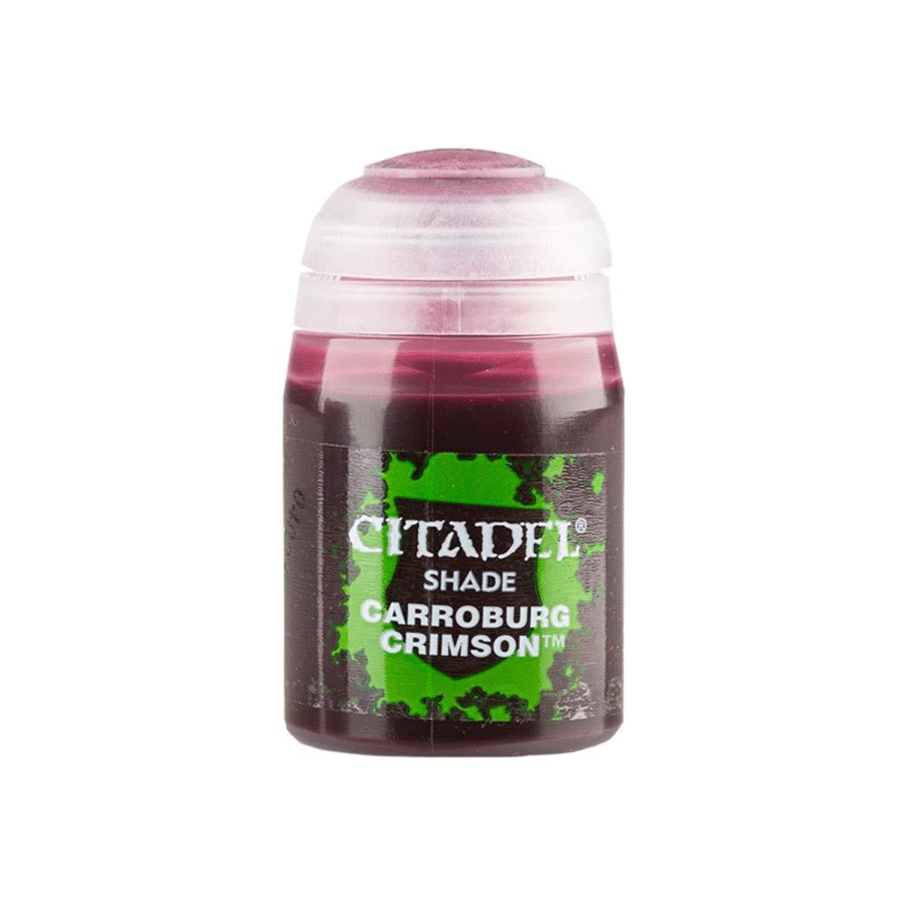 Shade Paint: Carroburg Crimson 18ml (R8 C8)