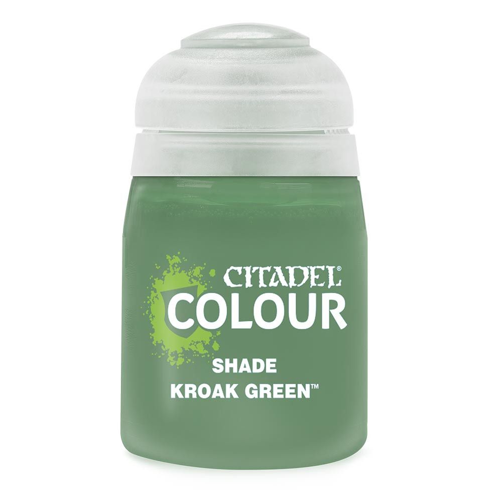 Shade Paint: Kroak Green 18ml (R9 C2)