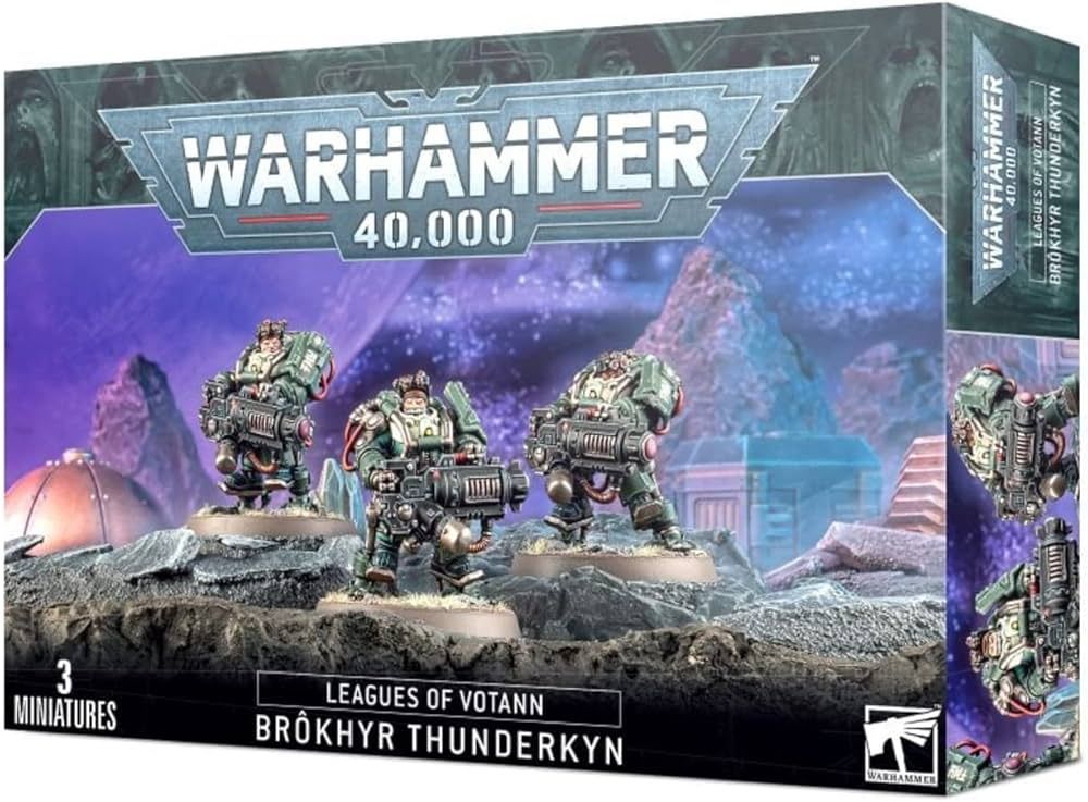Leagues of Votann: Brokhyr Thunderkyn