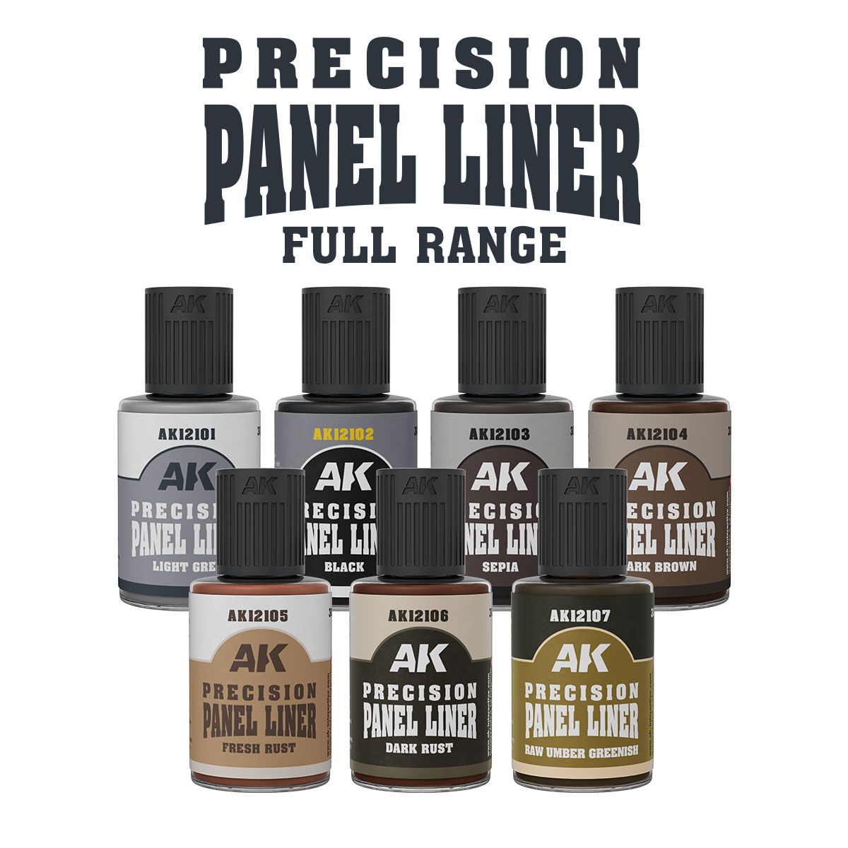 Panel Liner Set of 7