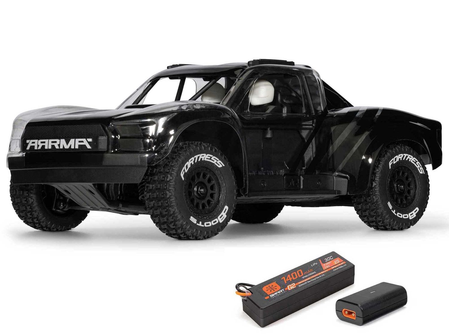 Mojave GROM 4wd Desert Truck RTA Kit w/Lipo USB Charger