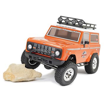 Outback 3.0 Treka 1/10 Trail Crawler RTR (Orange)